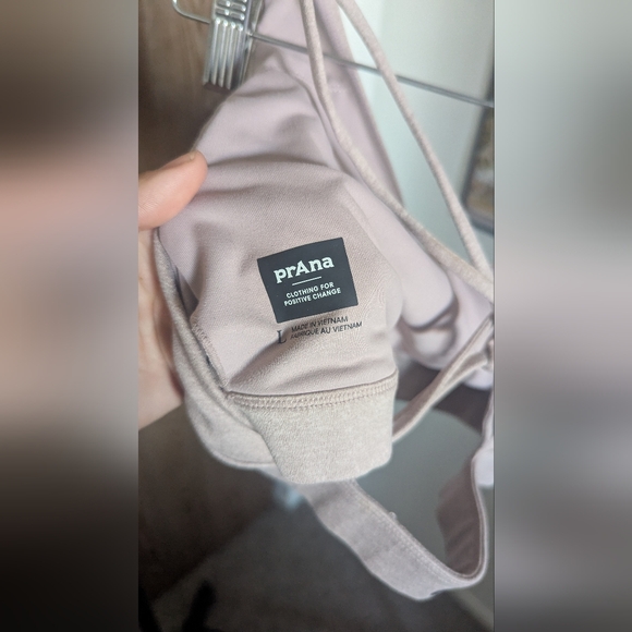 prAna Heavana Everyday Bra Willow Pink L - Picture 5 of 7